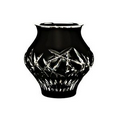 Waterford Jeff Leatham Fleurology Cleo Urn Vase 12", Black